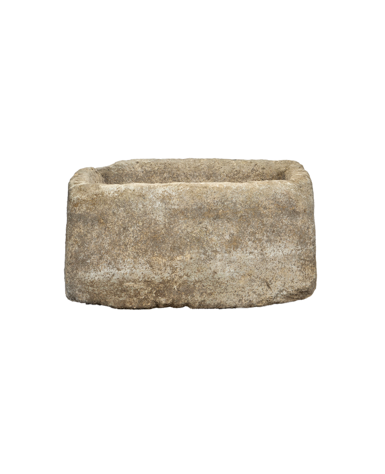 Limestone Trough - Rectangle