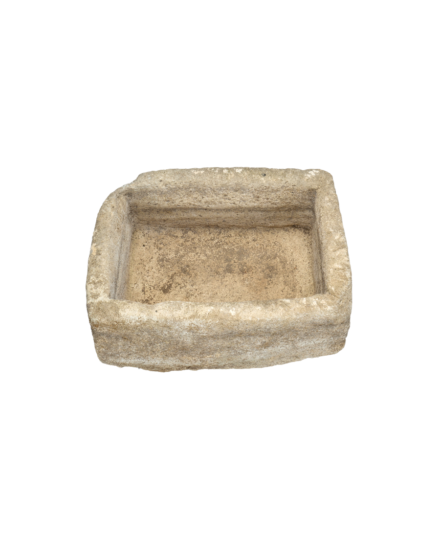 Limestone Trough - Rectangle