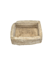 Limestone Trough - Rectangle