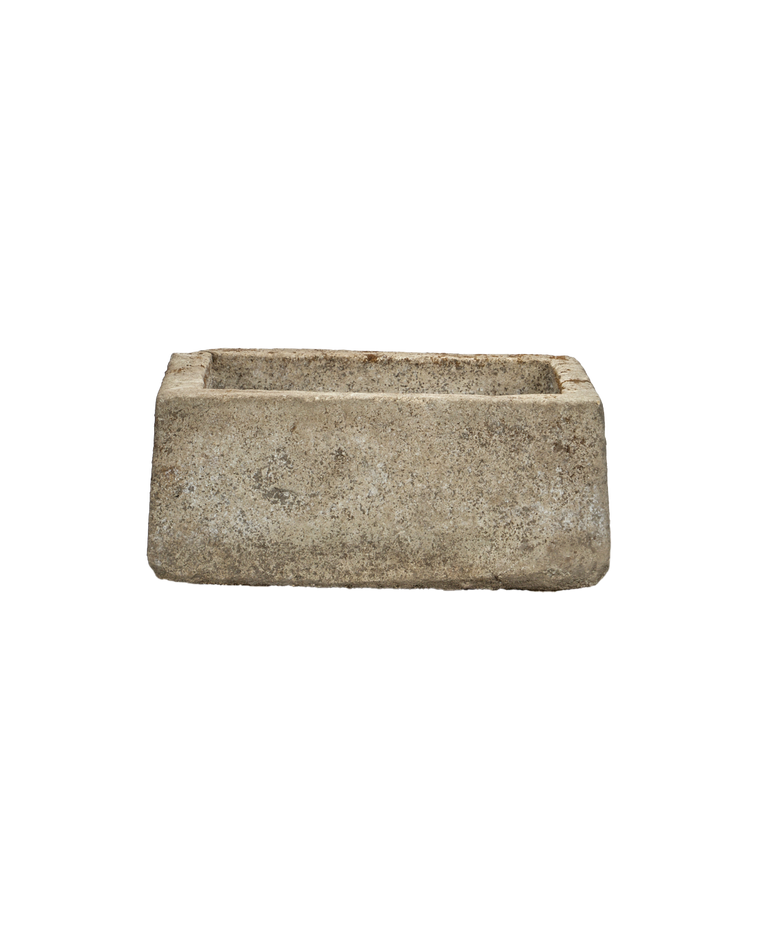 Limestone Trough - Rectangle