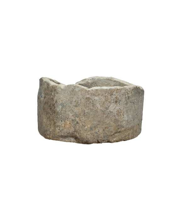 Limestone Trough - Round