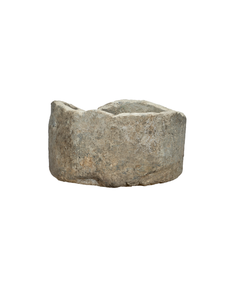 Limestone Trough - Round