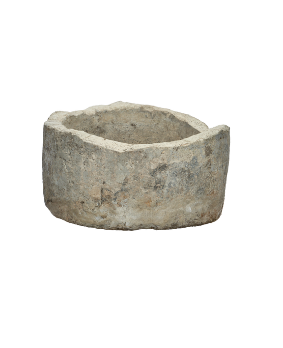 Limestone Trough - Round