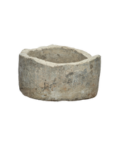 Limestone Trough - Round