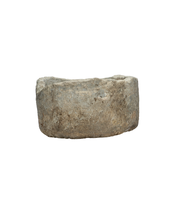Limestone Trough - Round
