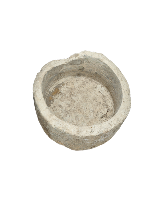 Limestone Trough - Round