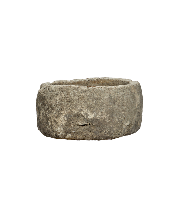 Limestone Trough - Round