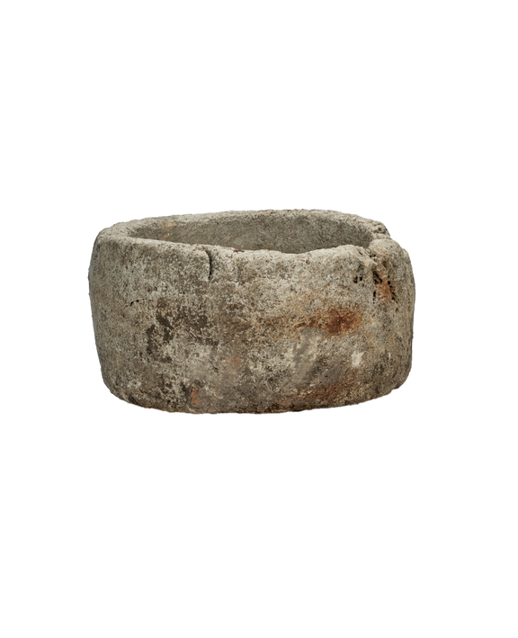 Limestone Trough - Round