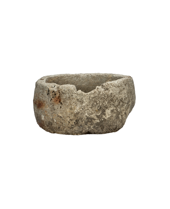 Limestone Trough - Round