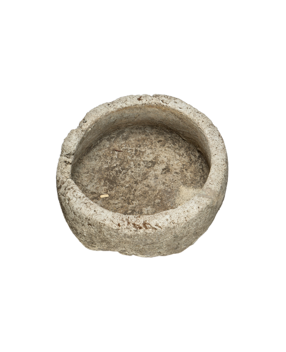 Limestone Trough - Round