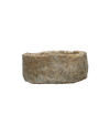 Limestone Trough - Round