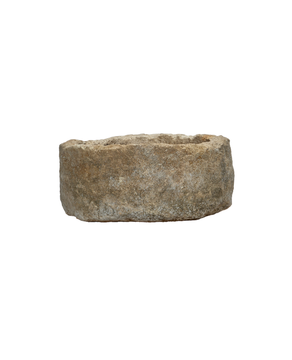 Limestone Trough - Round
