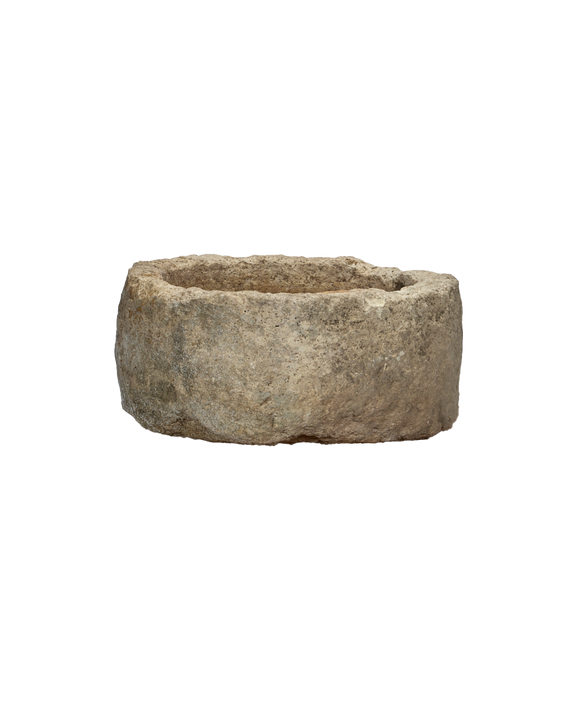 Limestone Trough - Round