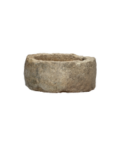 Limestone Trough - Round