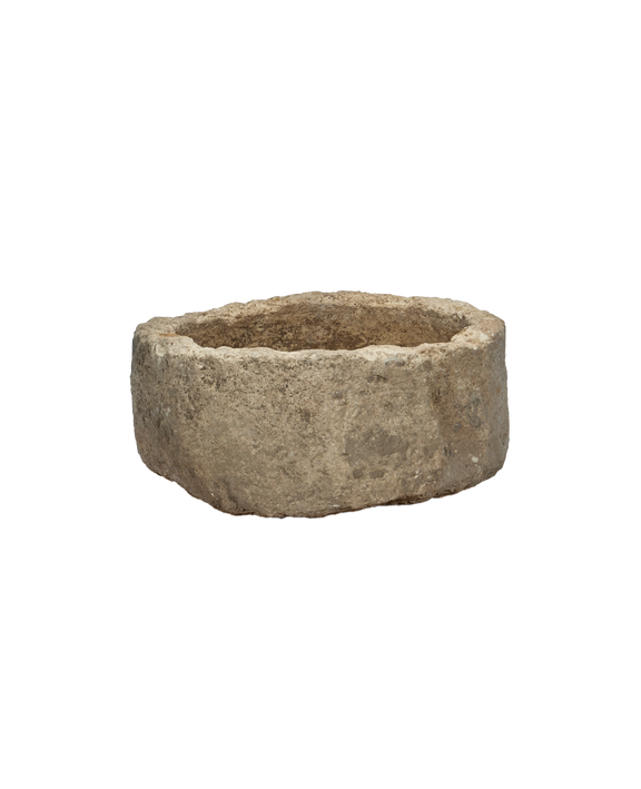 Limestone Trough - Round