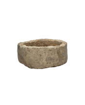 Limestone Trough - Round