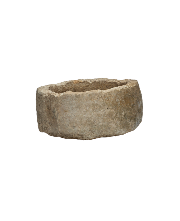 Limestone Trough - Round