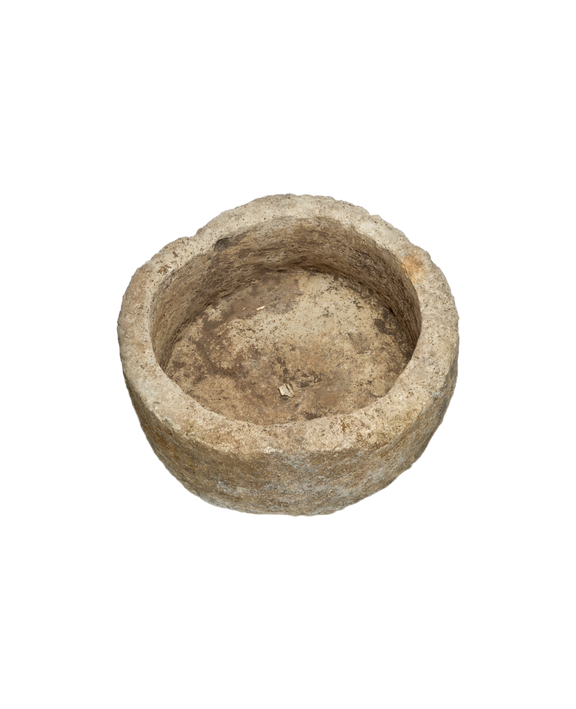 Limestone Trough - Round