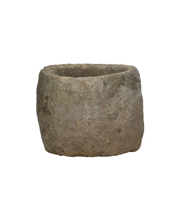 Limestone Trough - Round