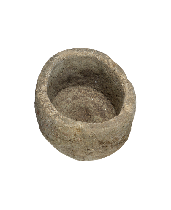 Limestone Trough - Round