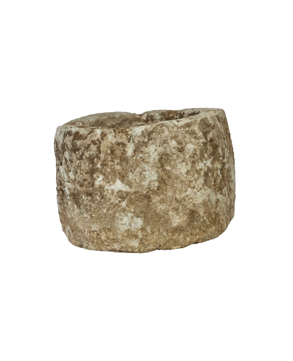 Limestone Trough - Round