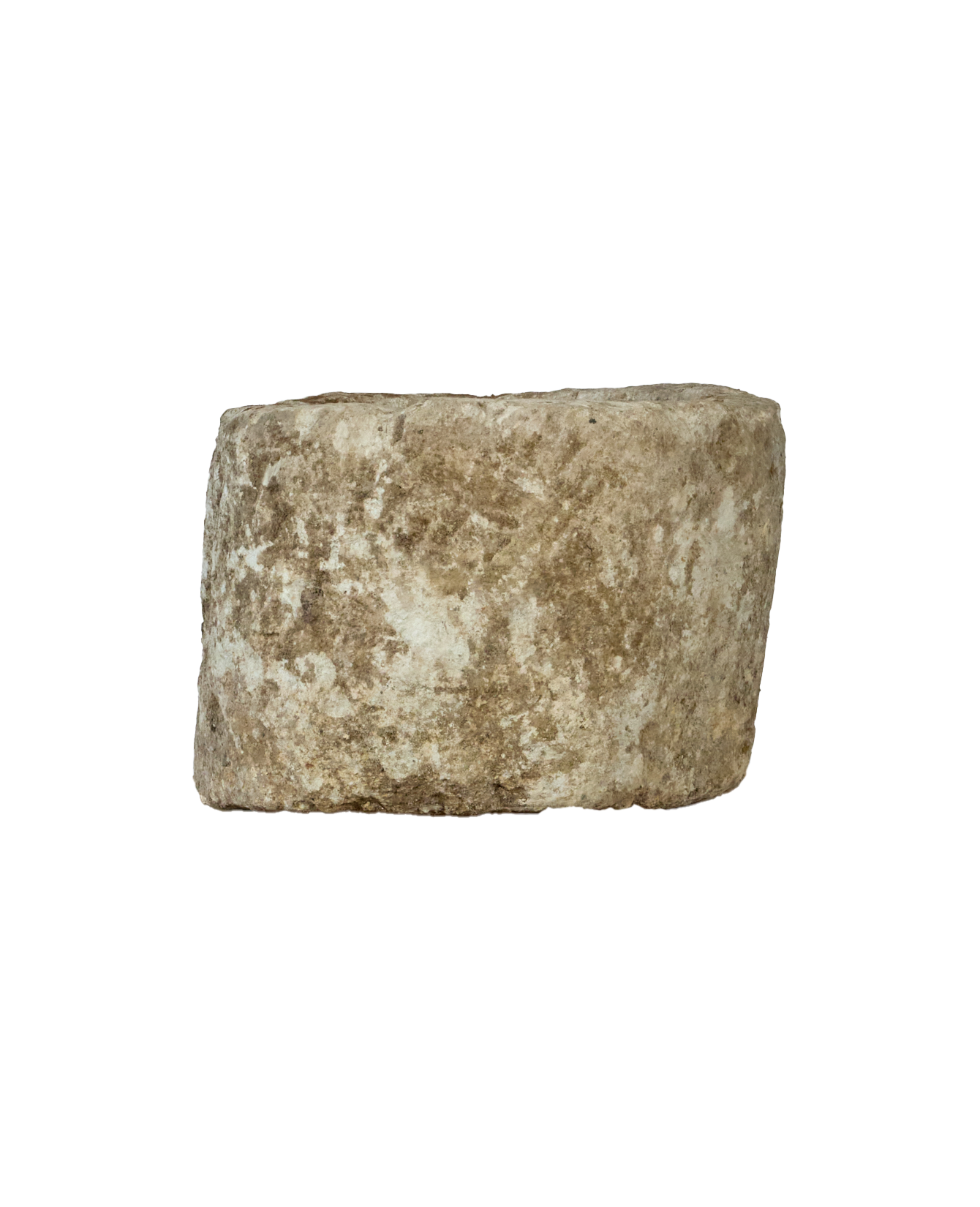 Vintage Limestone Trough - Round from Indonesia - Planters, Fountains, & Water Features