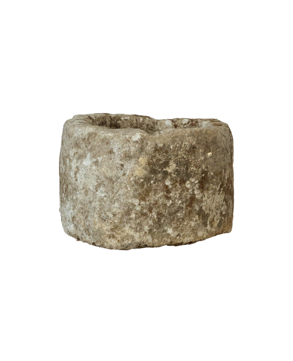 Limestone Trough - Round