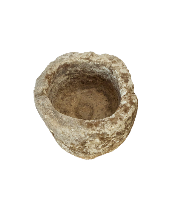 Limestone Trough - Round