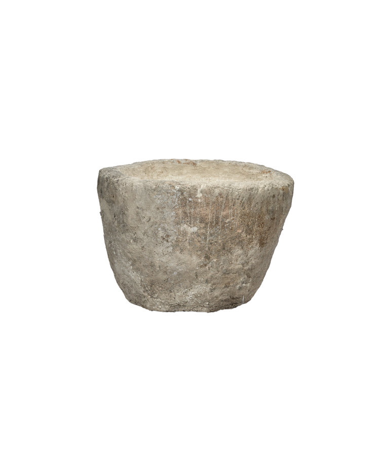 Limestone Trough - Round