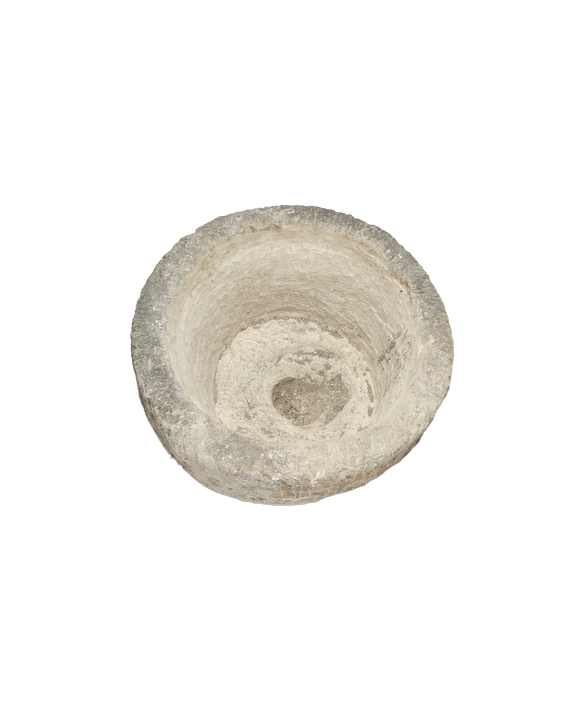 Limestone Trough - Round