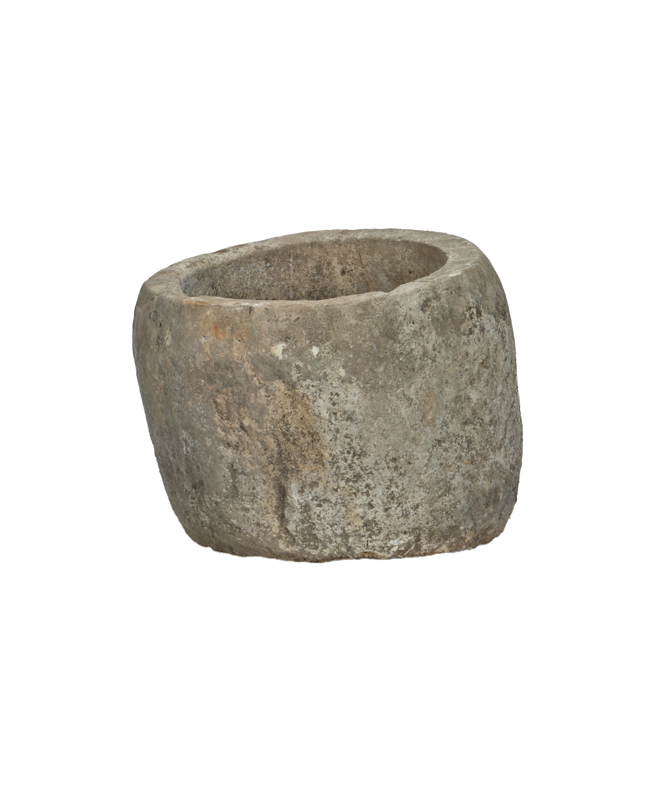 Limestone Trough - Round
