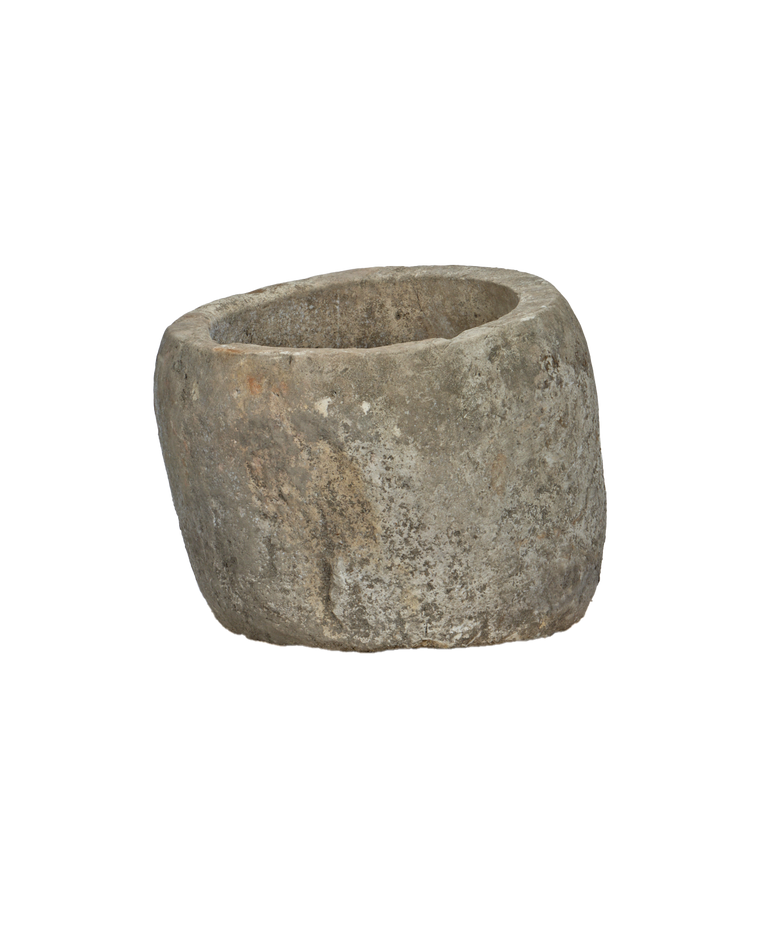 Limestone Trough - Round