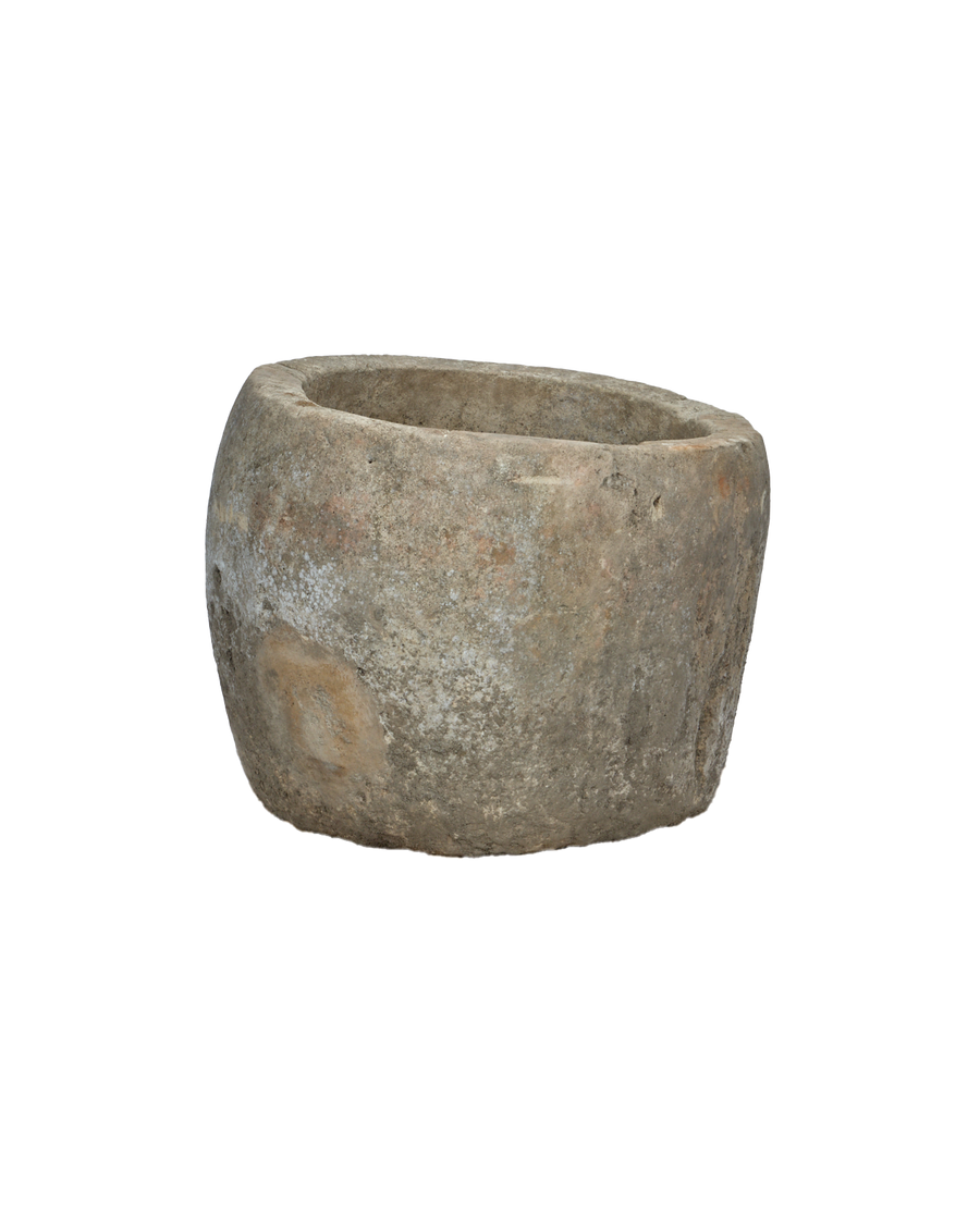 Limestone Trough - Round