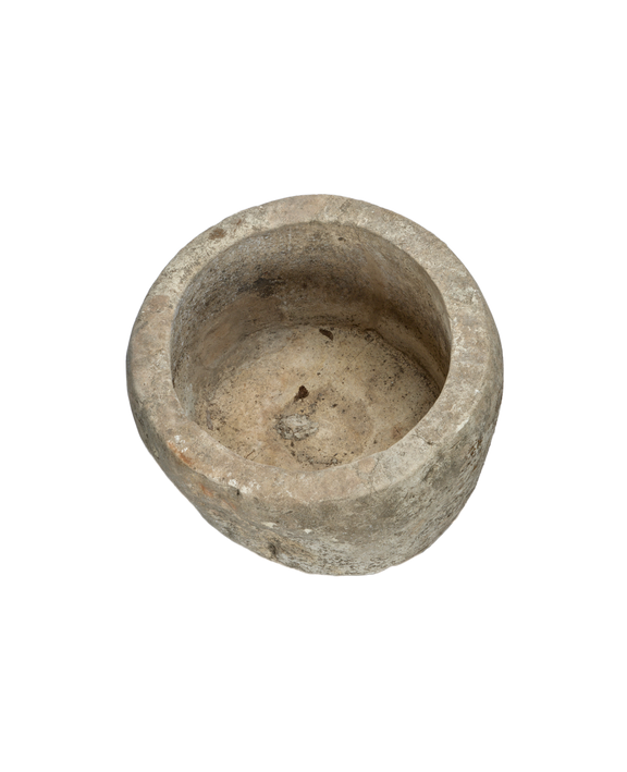 Limestone Trough - Round