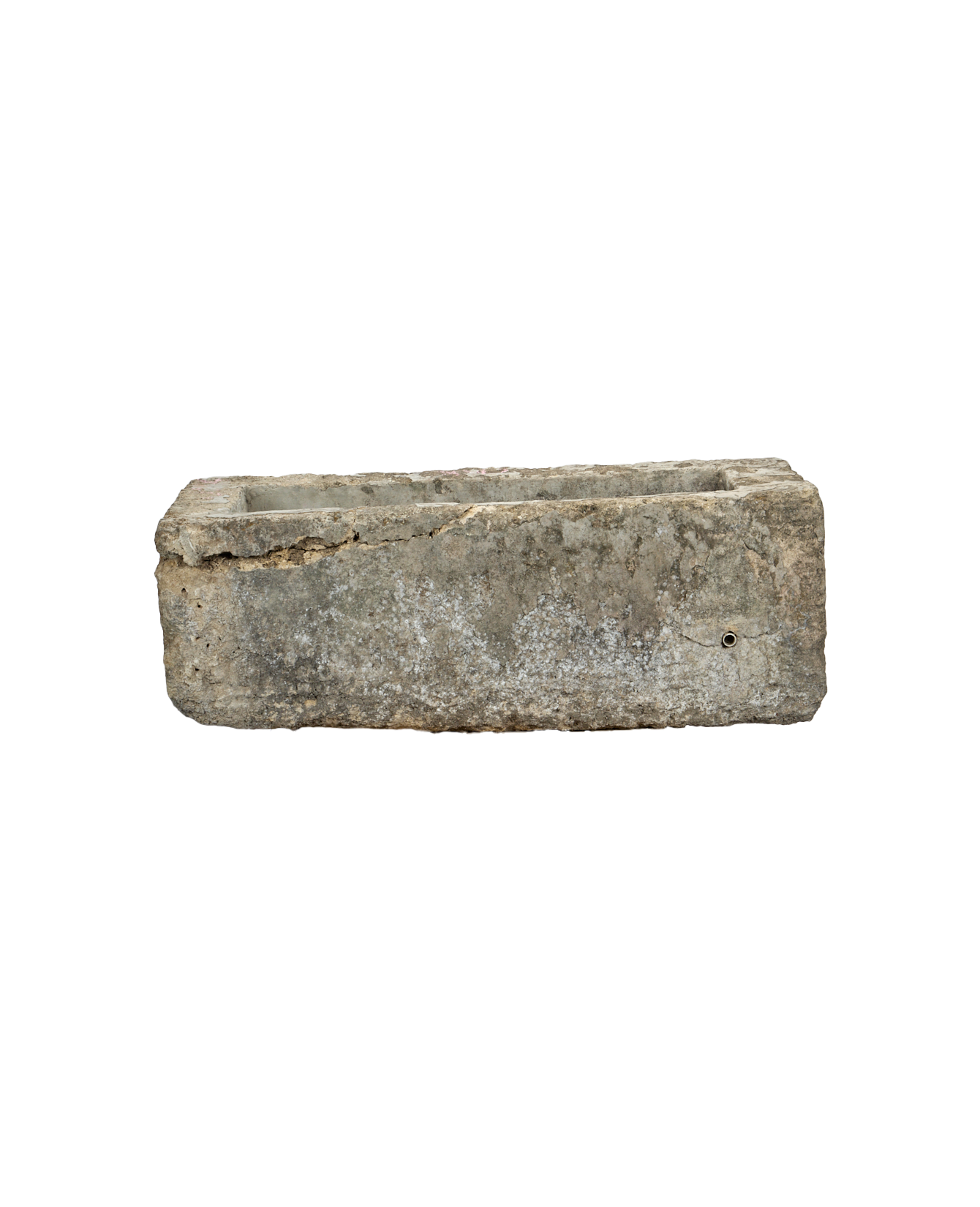 Vintage Limestone Trough - Rectangle from Indonesia - Planters, Fountains, & Water Features