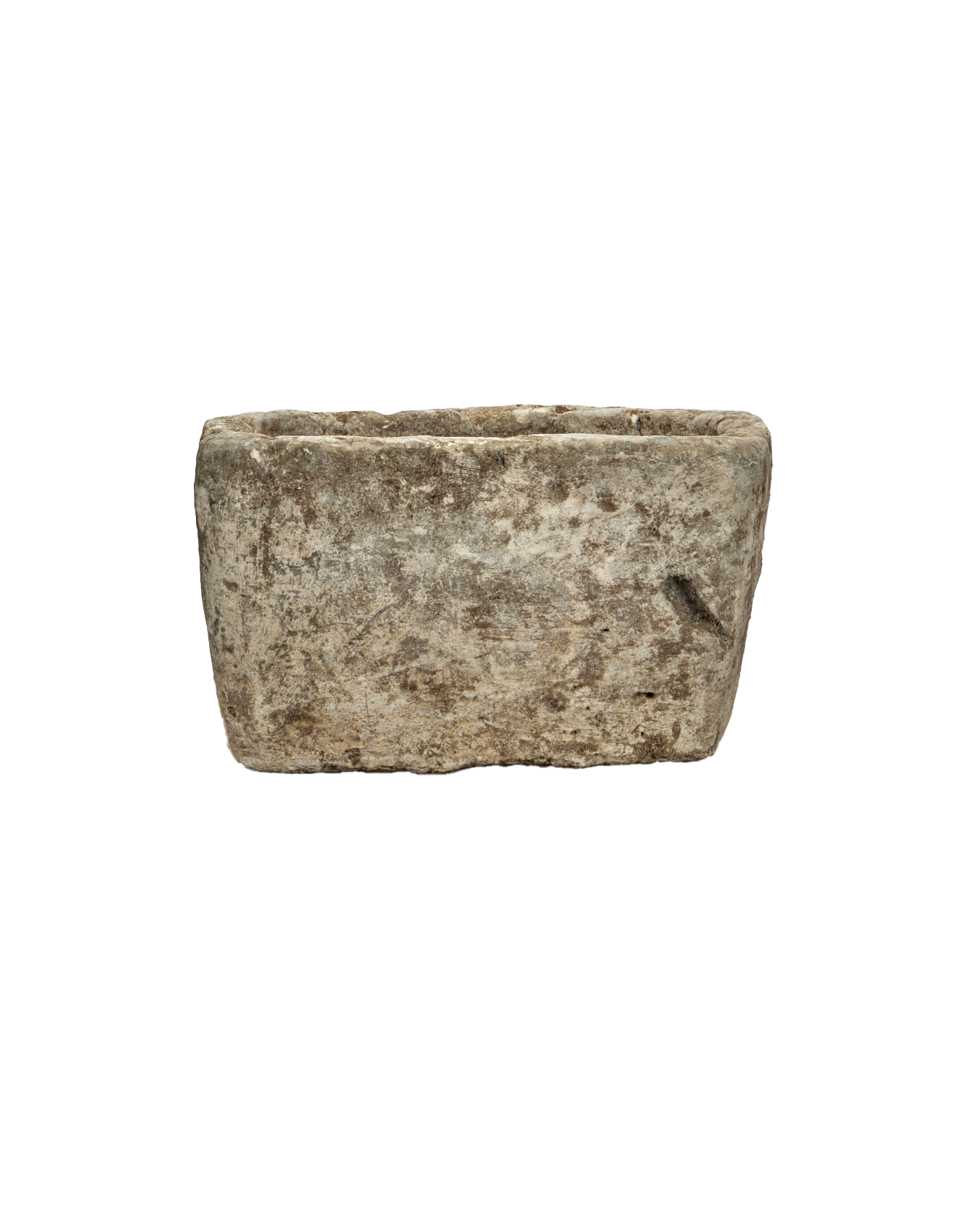 Vintage Limestone Trough - Rectangle from Indonesia - Planters, Fountains, & Water Features