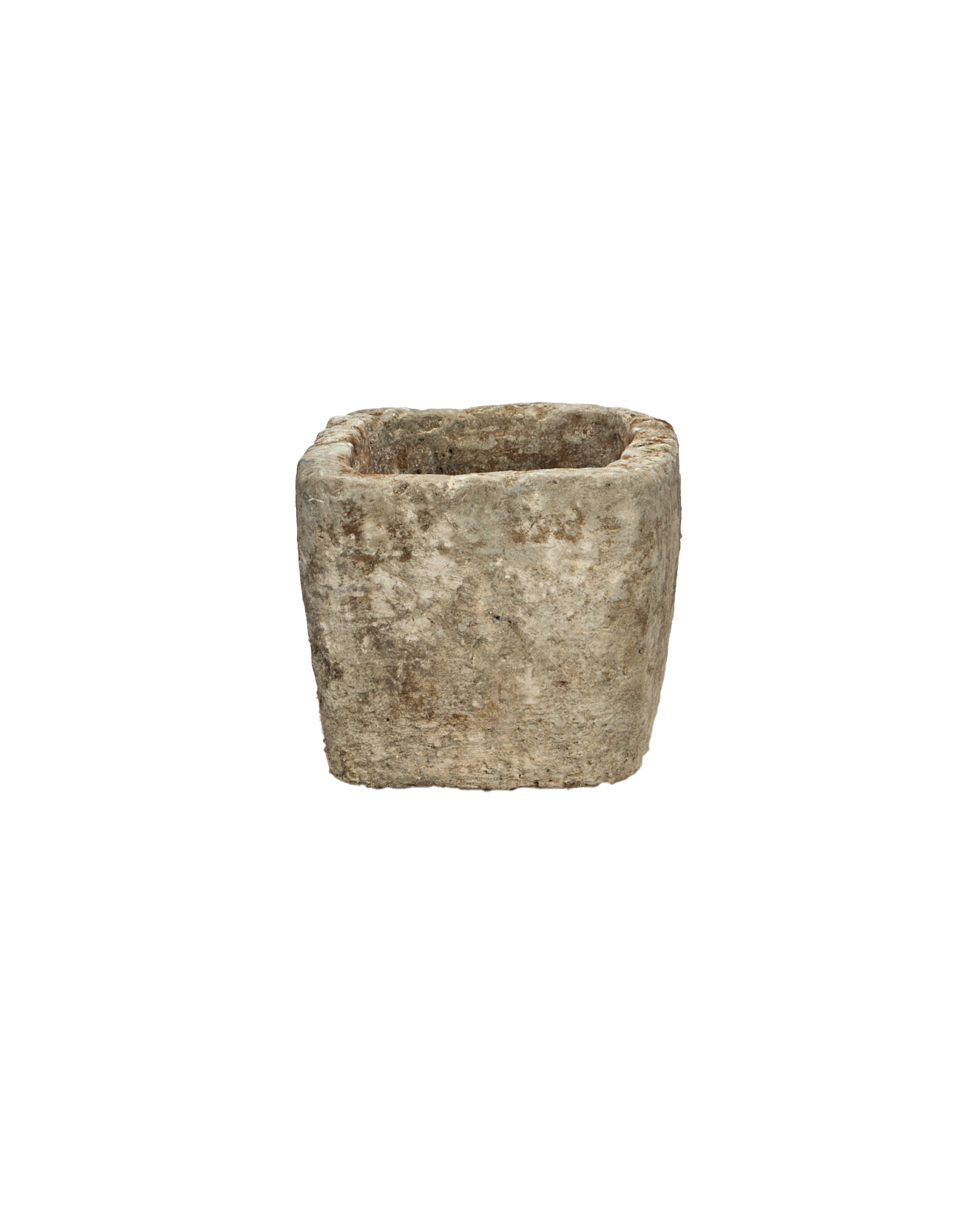 Vintage Limestone Trough - Rectangle from Indonesia - Planters, Fountains, & Water Features