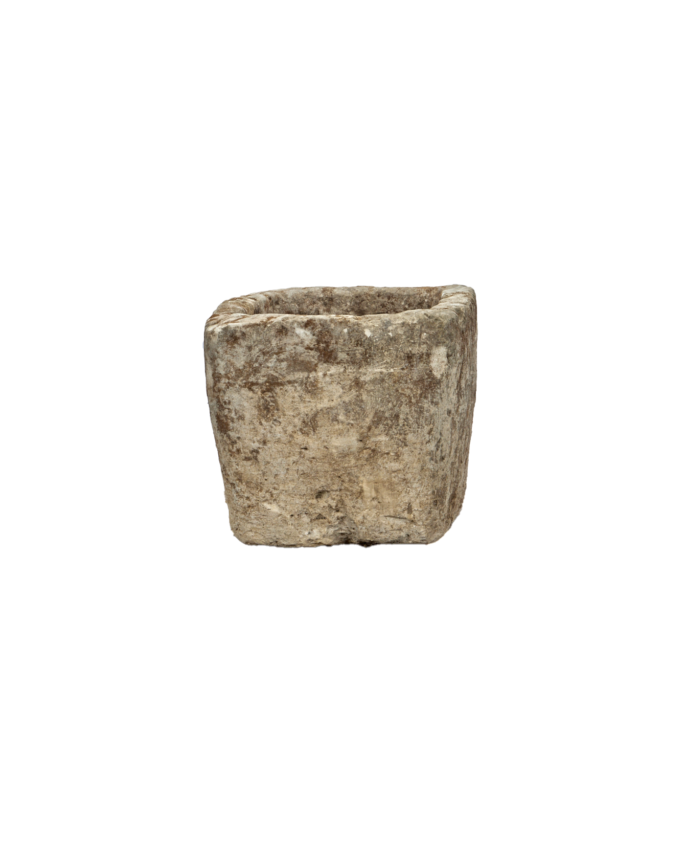 Vintage Limestone Trough - Rectangle from Indonesia - Planters, Fountains, & Water Features