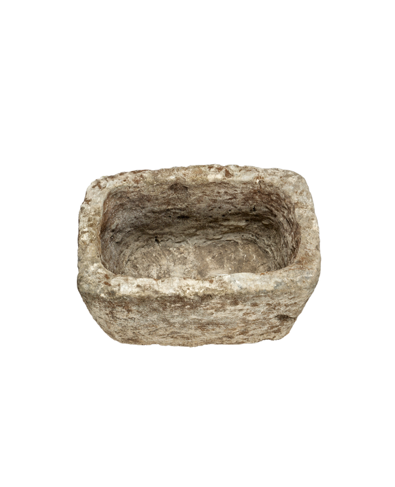 Limestone Trough - Rectangle