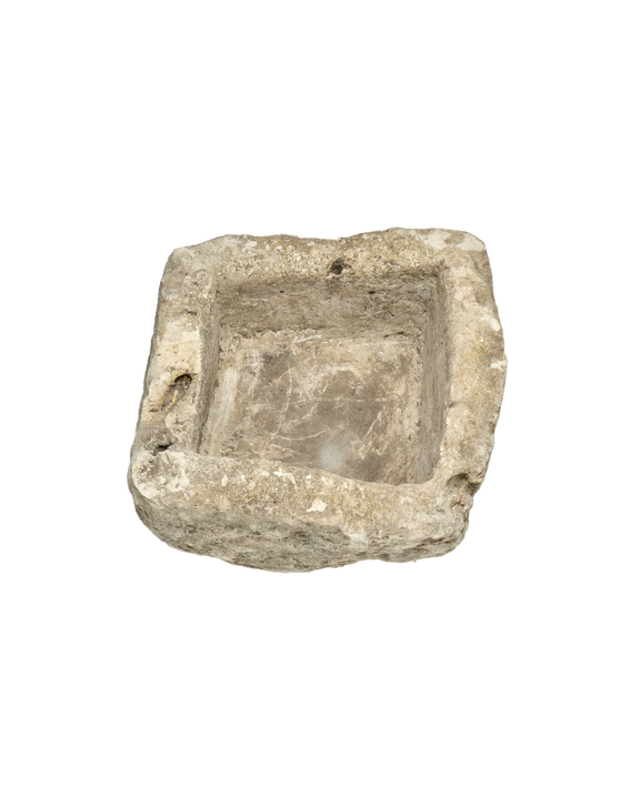Limestone Trough - Square