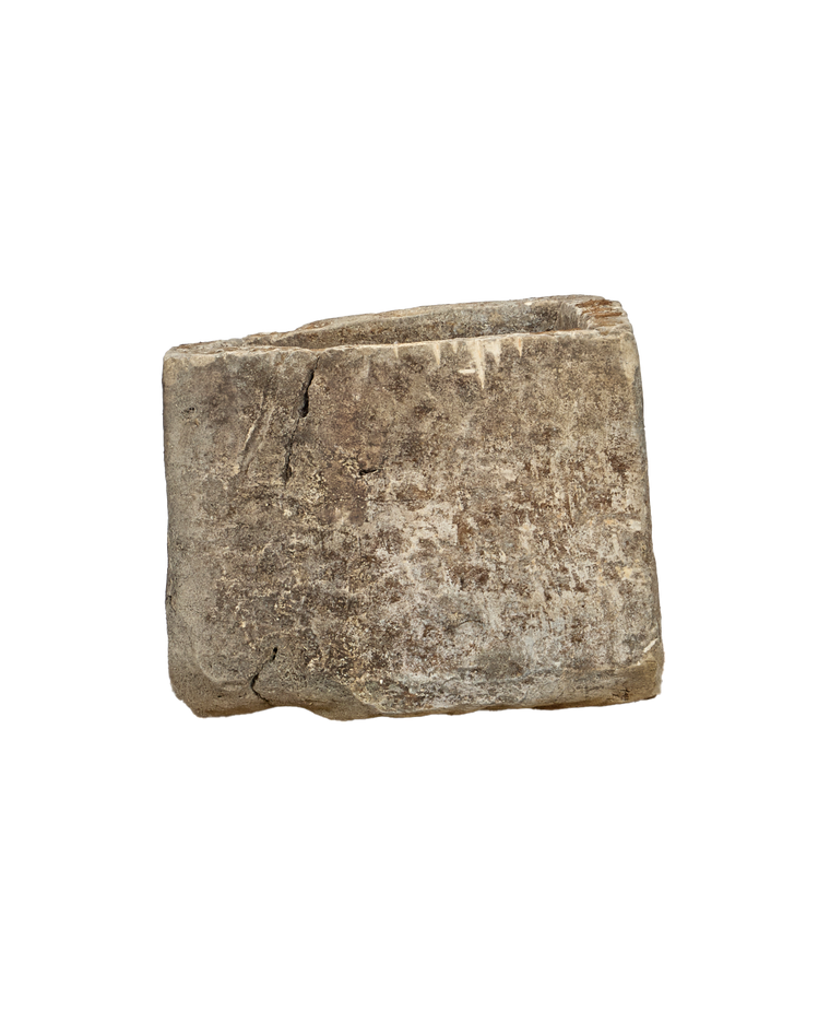 Limestone Trough - Square