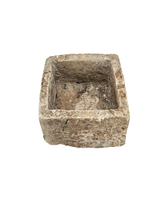 Limestone Trough - Square