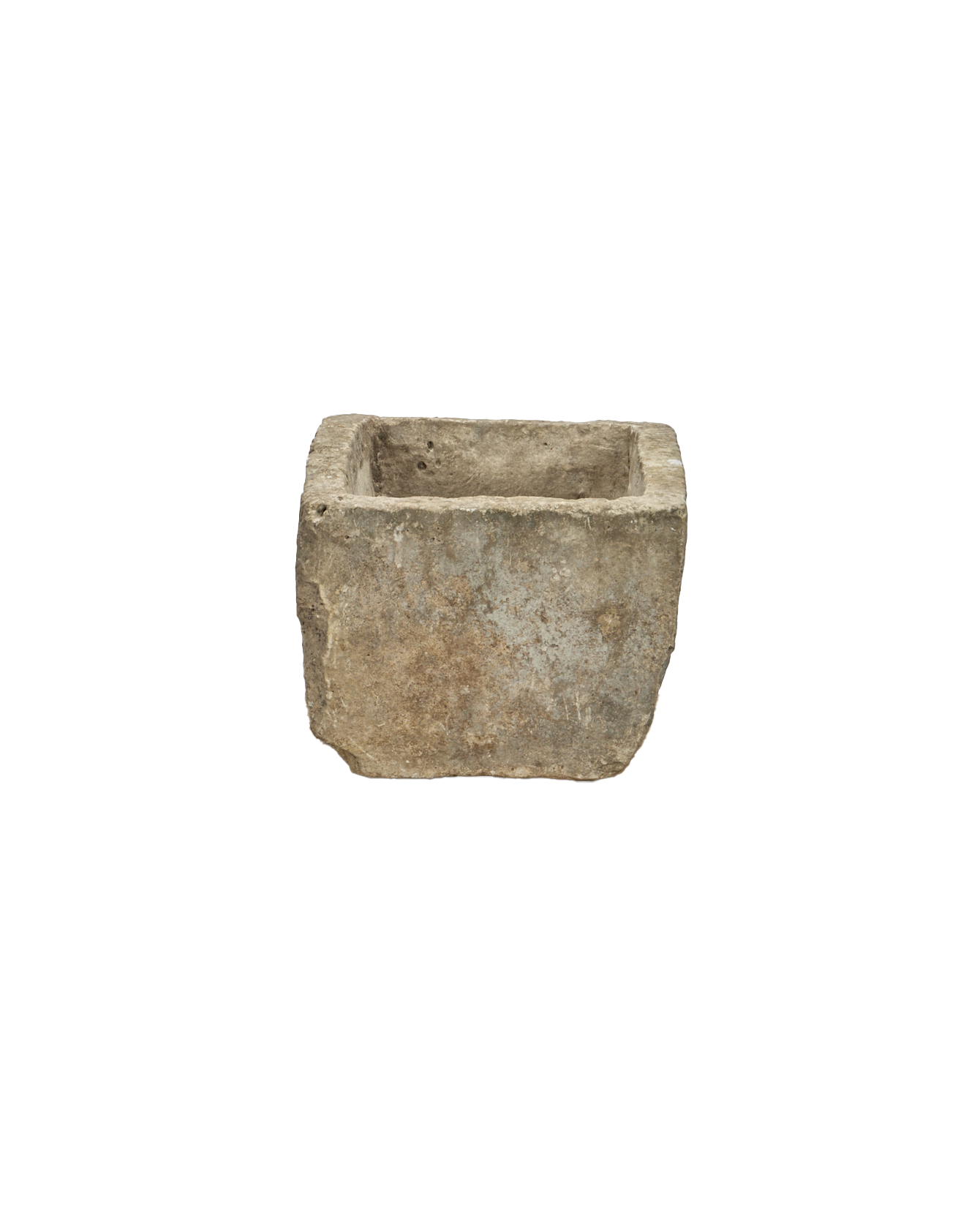 Vintage Limestone Trough - Rectangle from Indonesia - Planters, Fountains, & Water Features