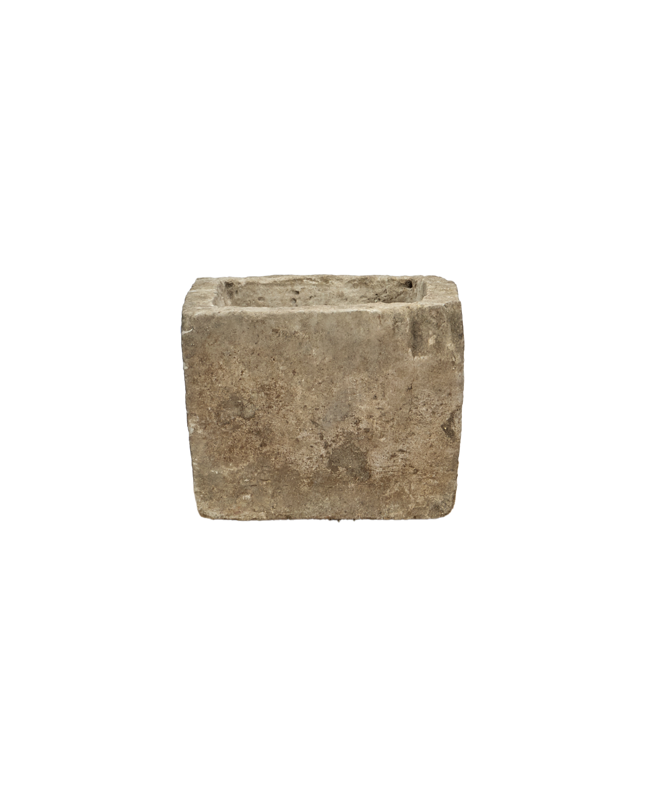 Vintage Limestone Trough - Rectangle from Indonesia - Planters, Fountains, & Water Features