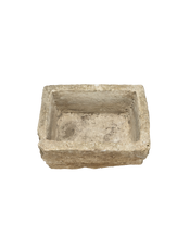 Limestone Trough - Rectangle