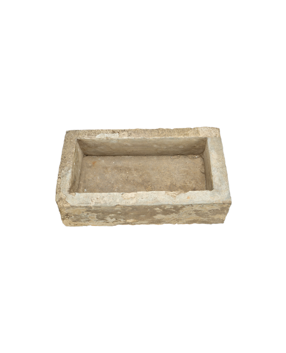 Limestone Trough - Rectangle