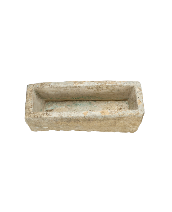 Limestone Trough - Rectangle