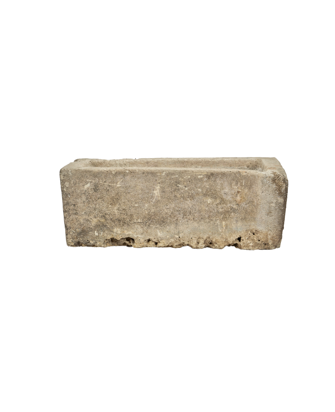 Limestone Trough - Rectangle