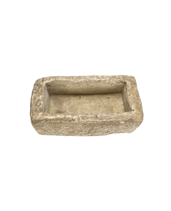 Limestone Trough - Rectangle