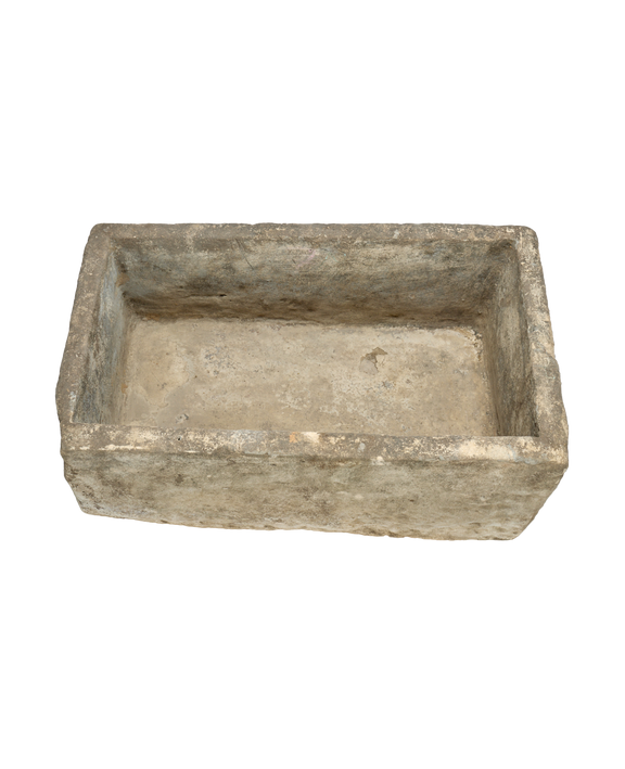 Limestone Trough - Rectangle